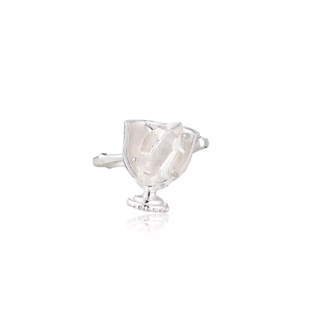 Herkimer Grail Ring