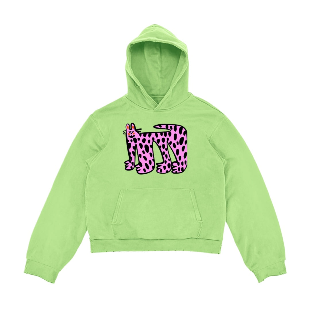 Youthful Color Block Hoodie