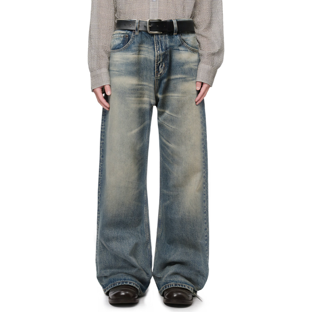 Straight Leg Jeans