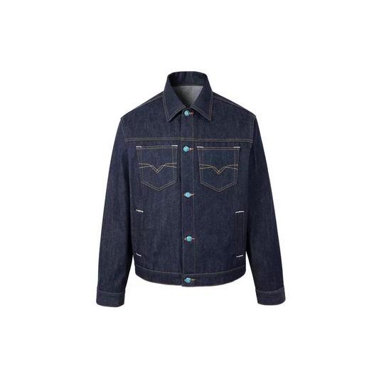 Vintage Structured Denim Jacket