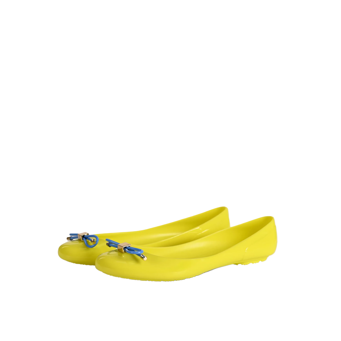 Round Toe Jelly Shoes