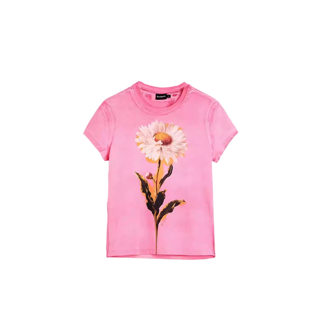 Daisy Print T-Shirt