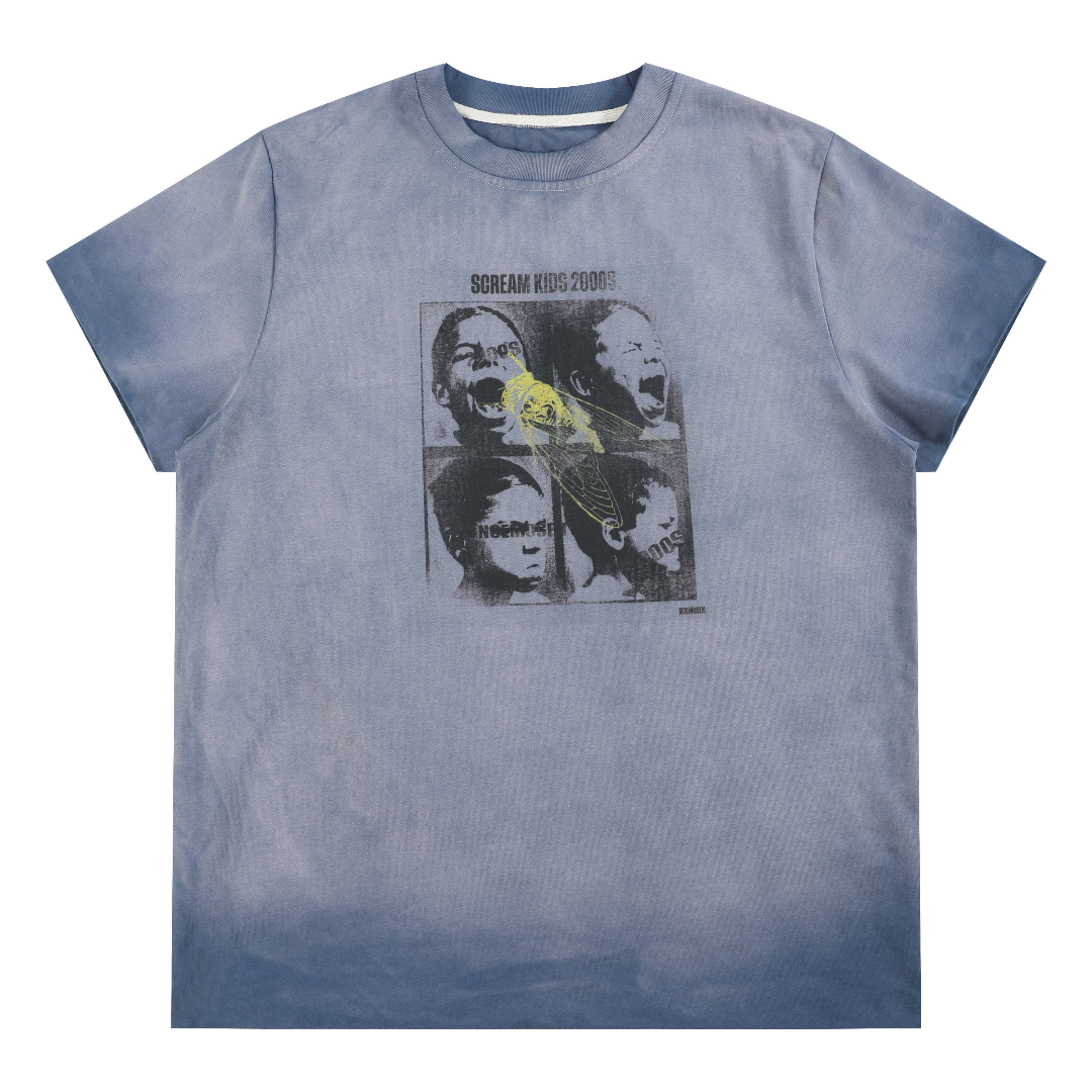 Printed Short Sleeve T-Shirt