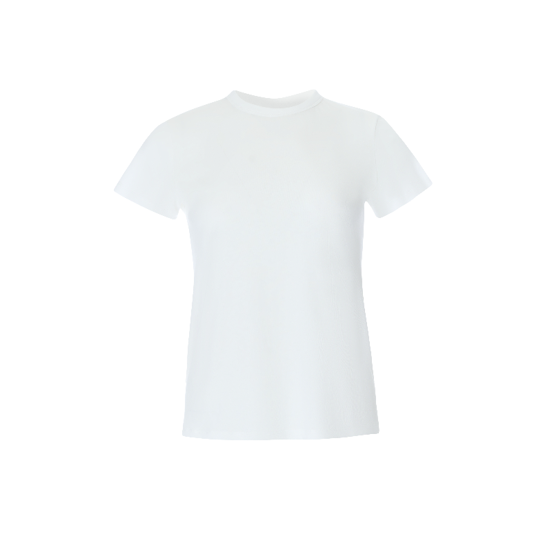 Breathable Bamboo Slub Tee