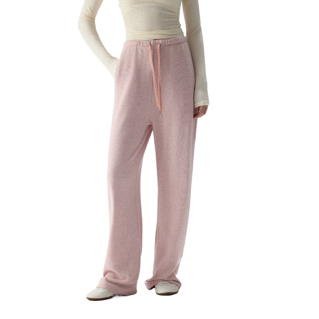 High Waist Wide Leg Pants