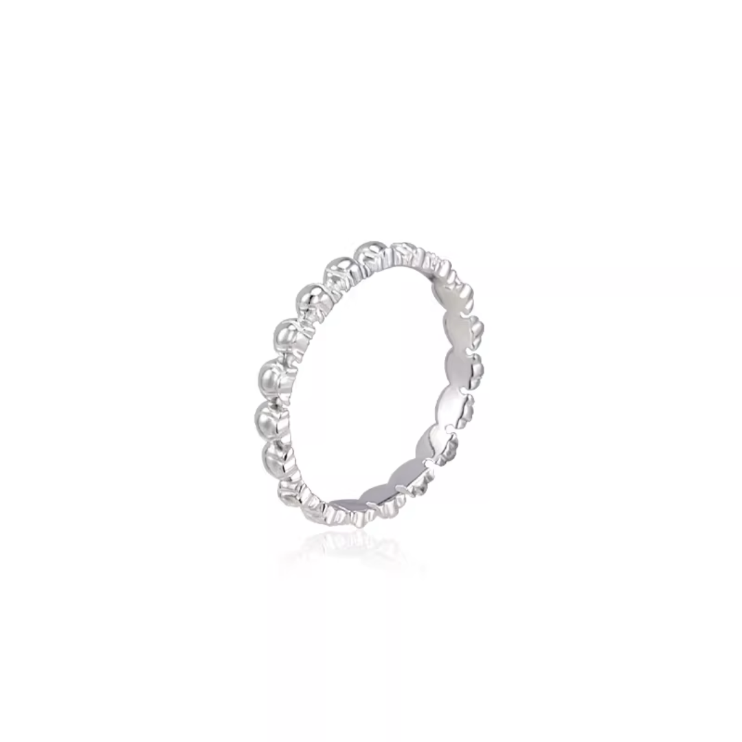 Lily of the Valley Silver Ring