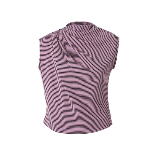 Vintage Stripe Sleeveless Top