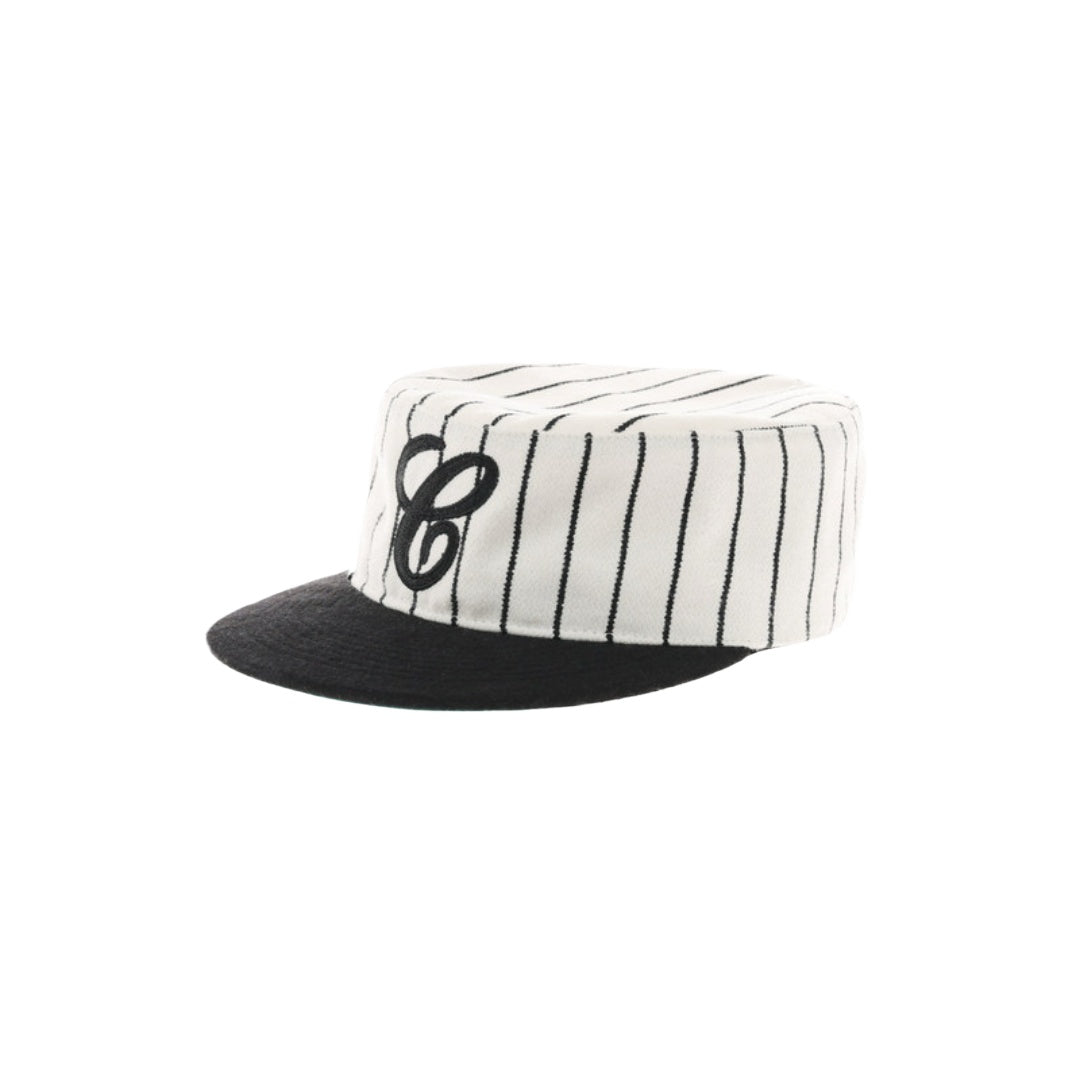 Flat Top Vintage Striped Casual Baseball Cap