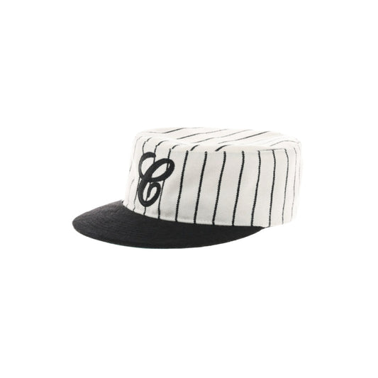 Flat Top Vintage Striped Casual Baseball Cap