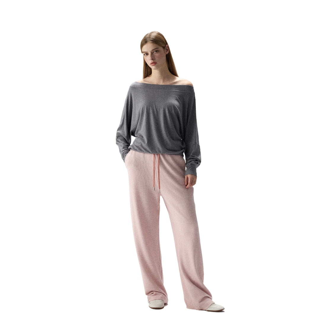 High Waist Wide Leg Pants