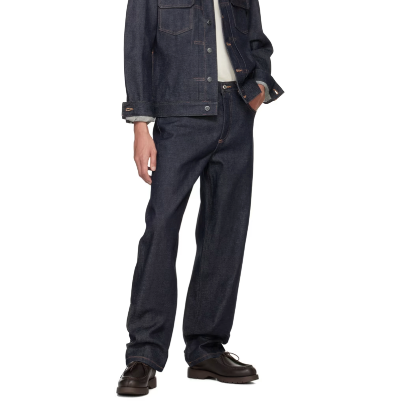 Classic American Straight Leg Jeans