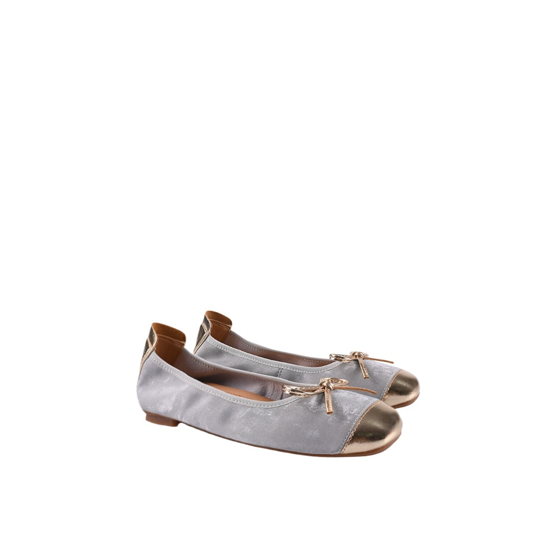 Flache Ballettschuhe