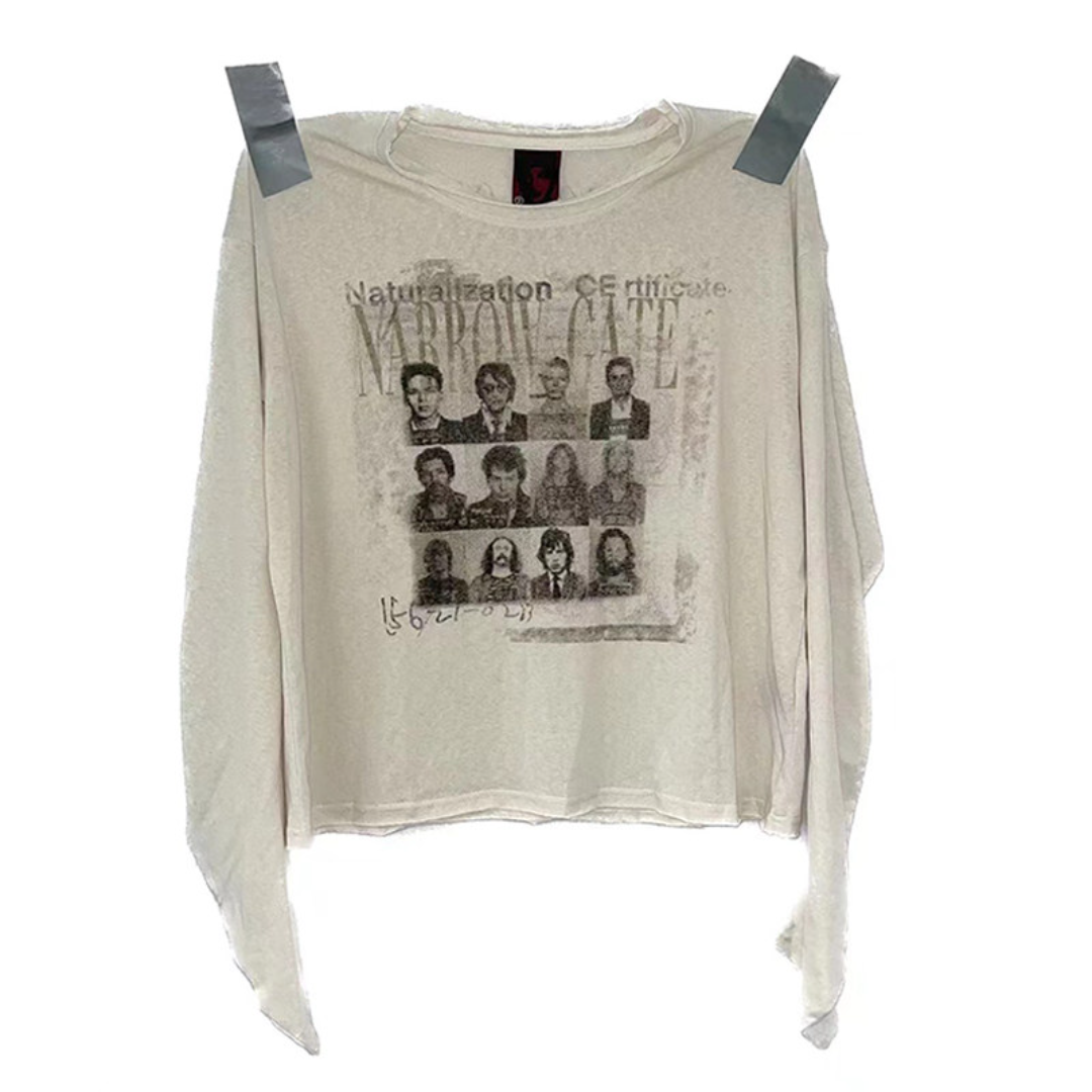 Streetwear Long Sleeve Tee