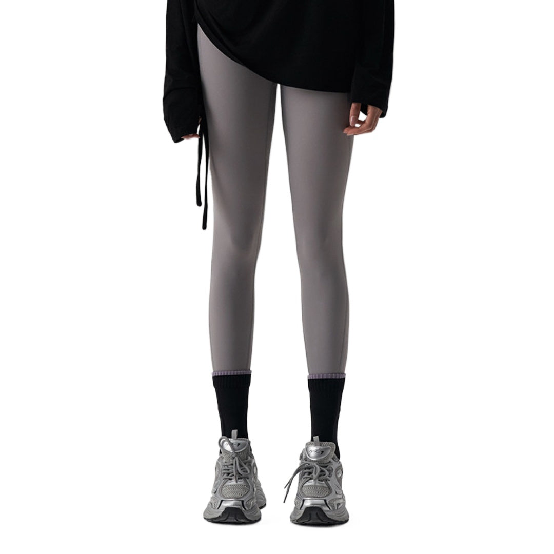 High Waist Naked Yoga Pants