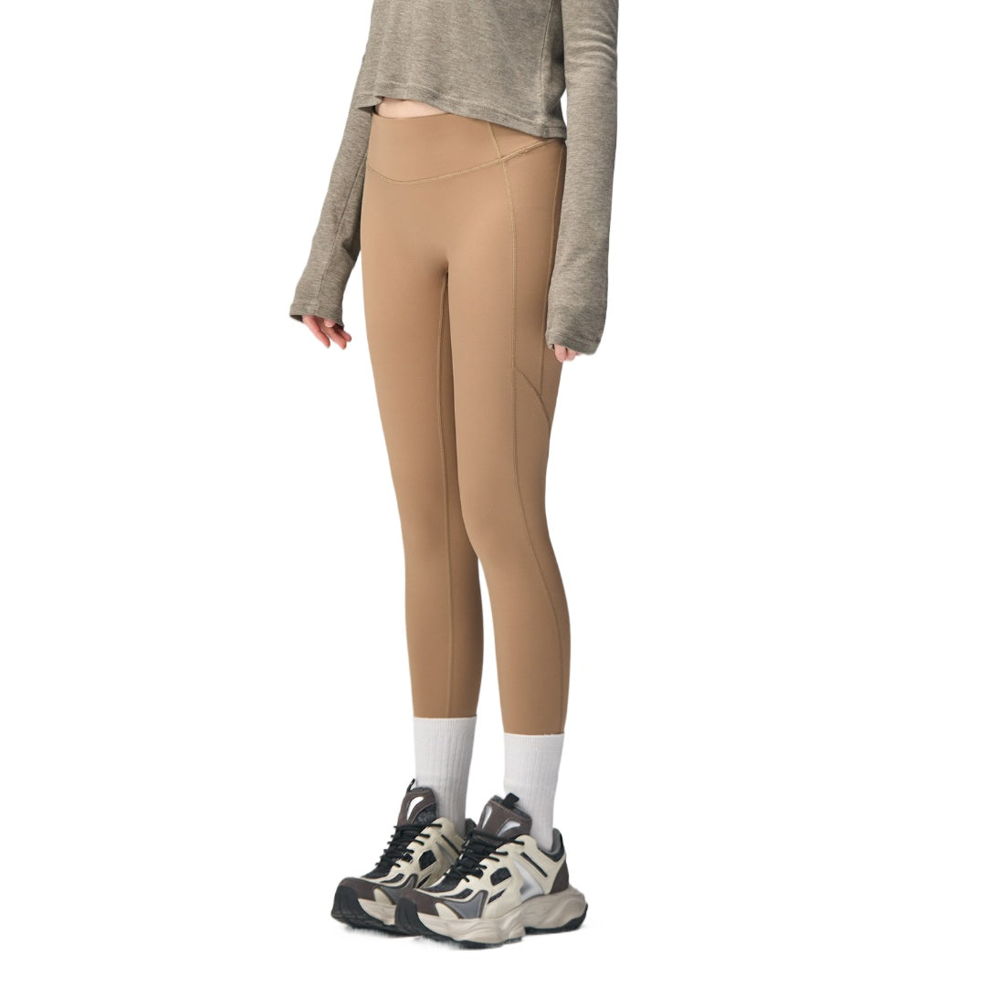 High Waist And Thin Yoga Pants