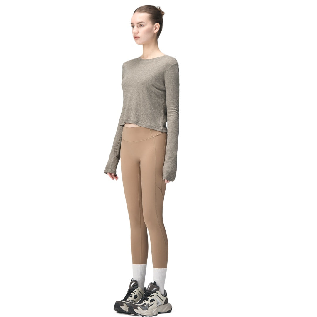 High Waist And Thin Yoga Pants
