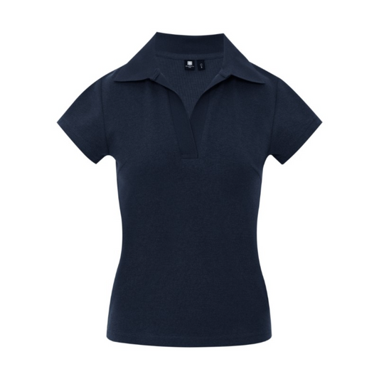 Slim Fit Tennis Top