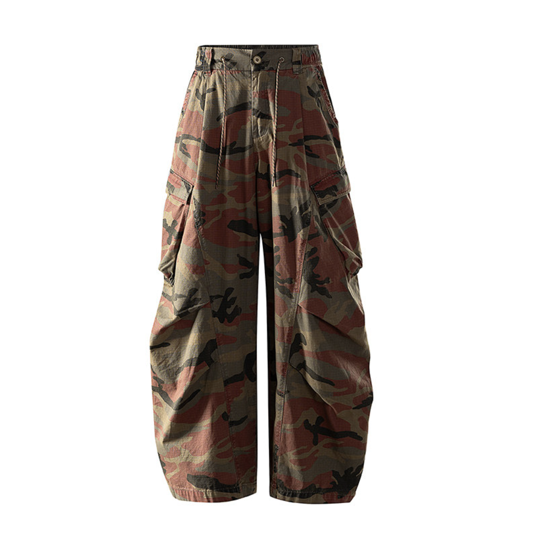 Unisex Heavyweight Quick-Dry Cargo Pants