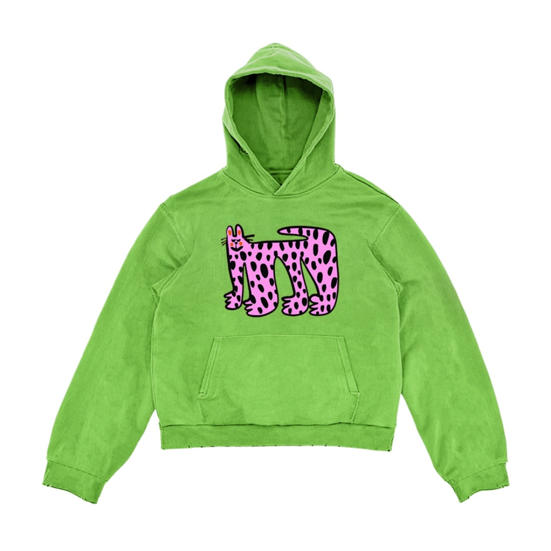 Youthful Color Block Hoodie