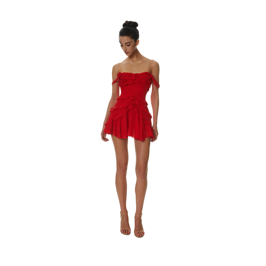 One-Shoulder Bodycon Dress
