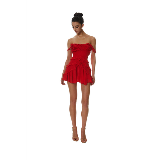 One-Shoulder Bodycon Dress