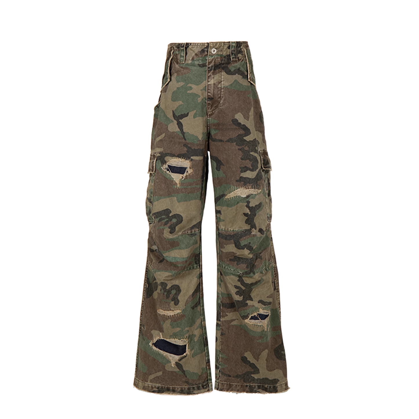 Camo Cargo Pants