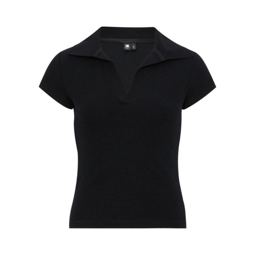 Slim Fit Tennis Top