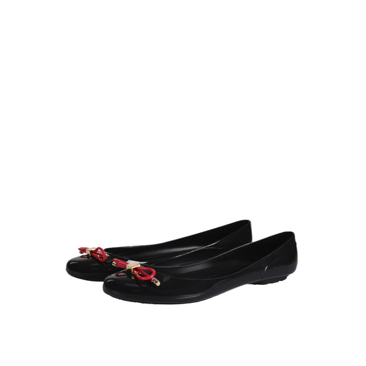 Round Toe Jelly Shoes