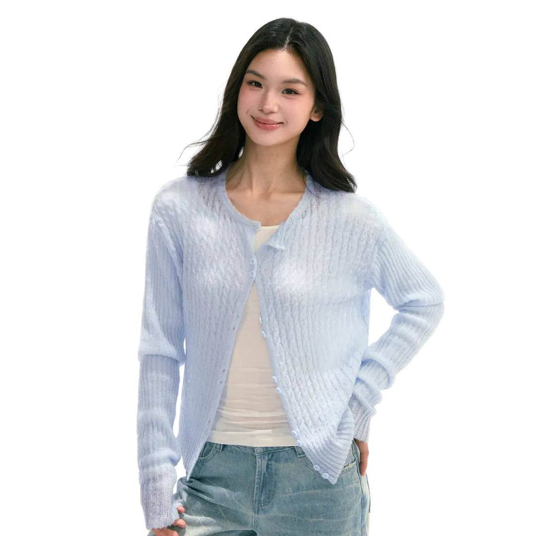 Vintage Relaxed Fit Cardigan