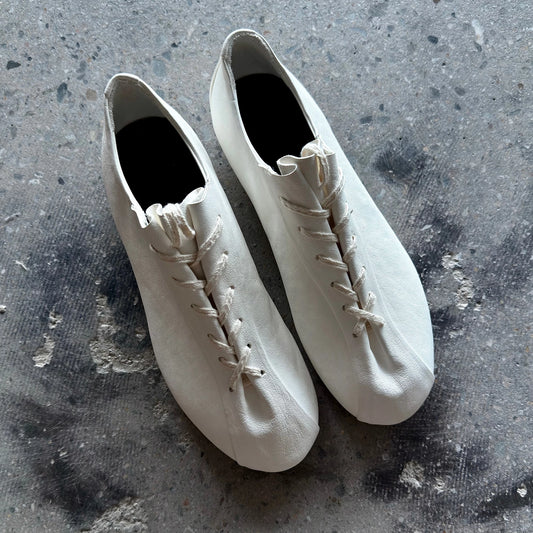 Kangaroo Leather Seamless Handmade German Trainer Shoes