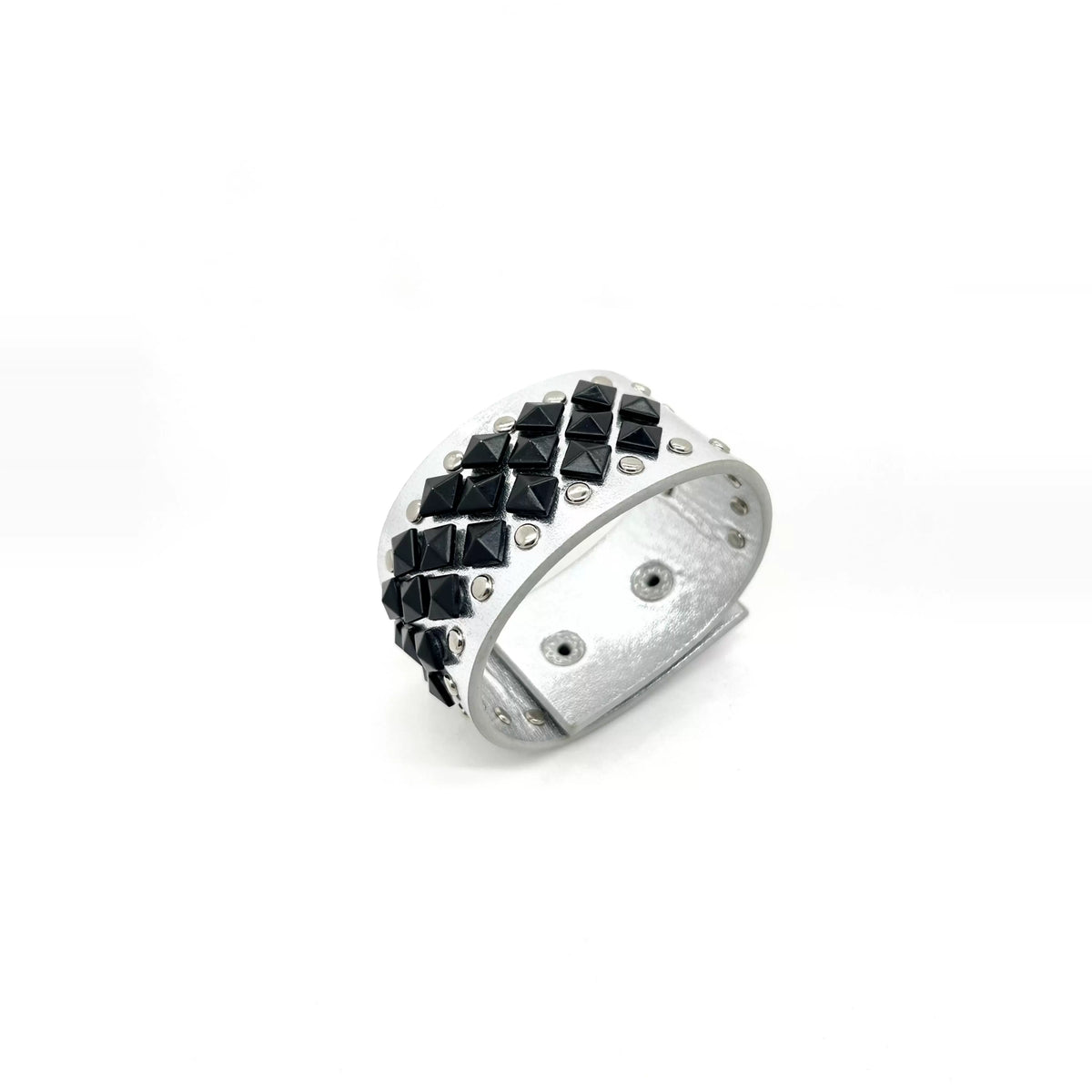 Double-Row Studded Cuff Bracelet product shot
