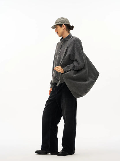 Half-Zip Relaxed Pullover