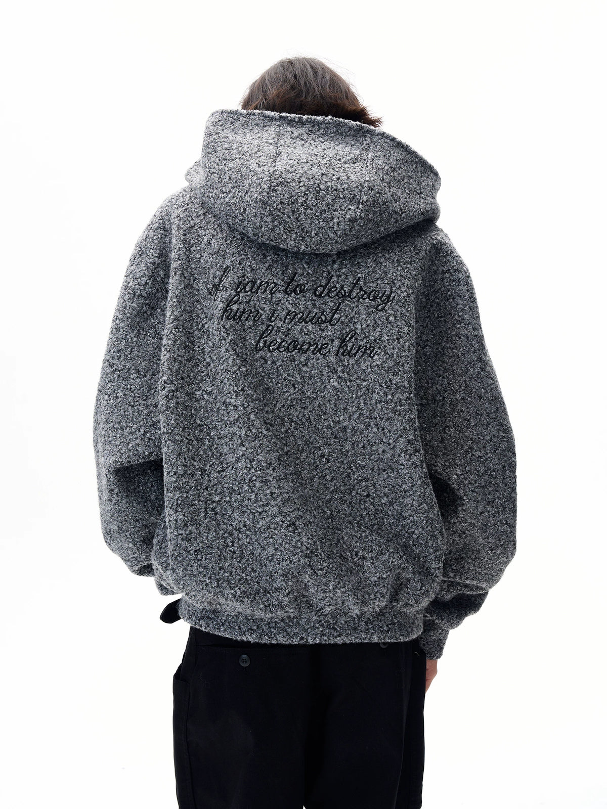 Men’s Sherpa Fleece Zip Jacket