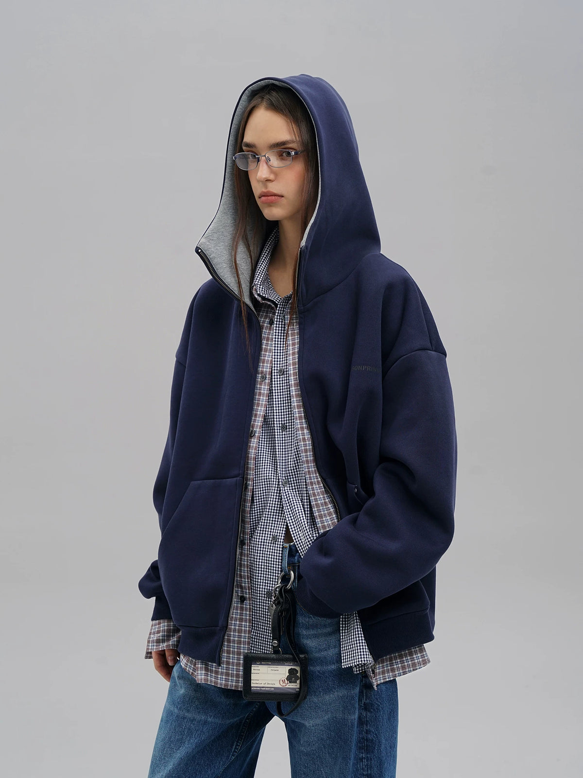 MASONPRINCE Reflective Structured Jacket Set