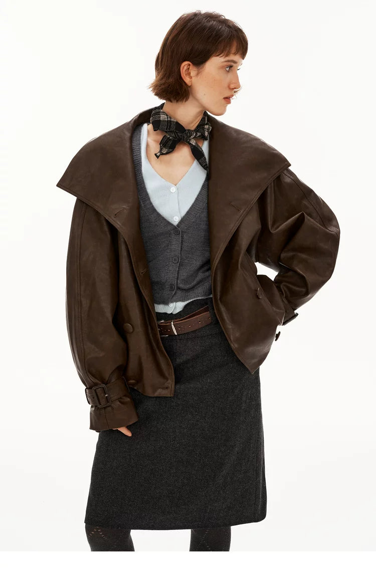 Reversible Wool-Blend A-Line Midi Skirt - 360 view 13