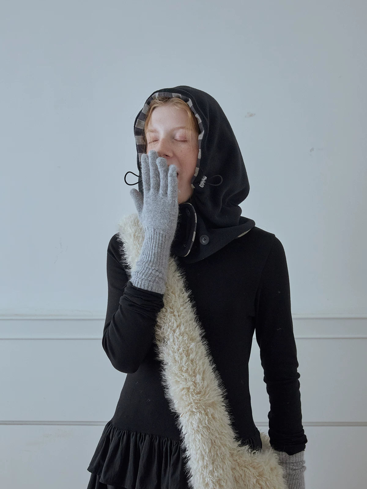Reversible Striped Fleece Balaclava product photo