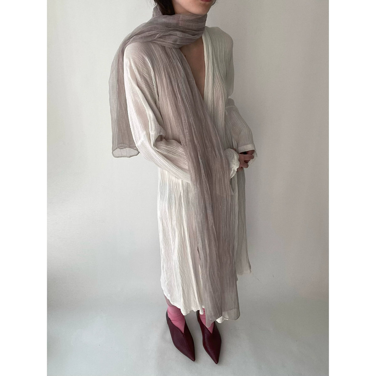 Smoky Mauve Lightweight Scarf product photo
