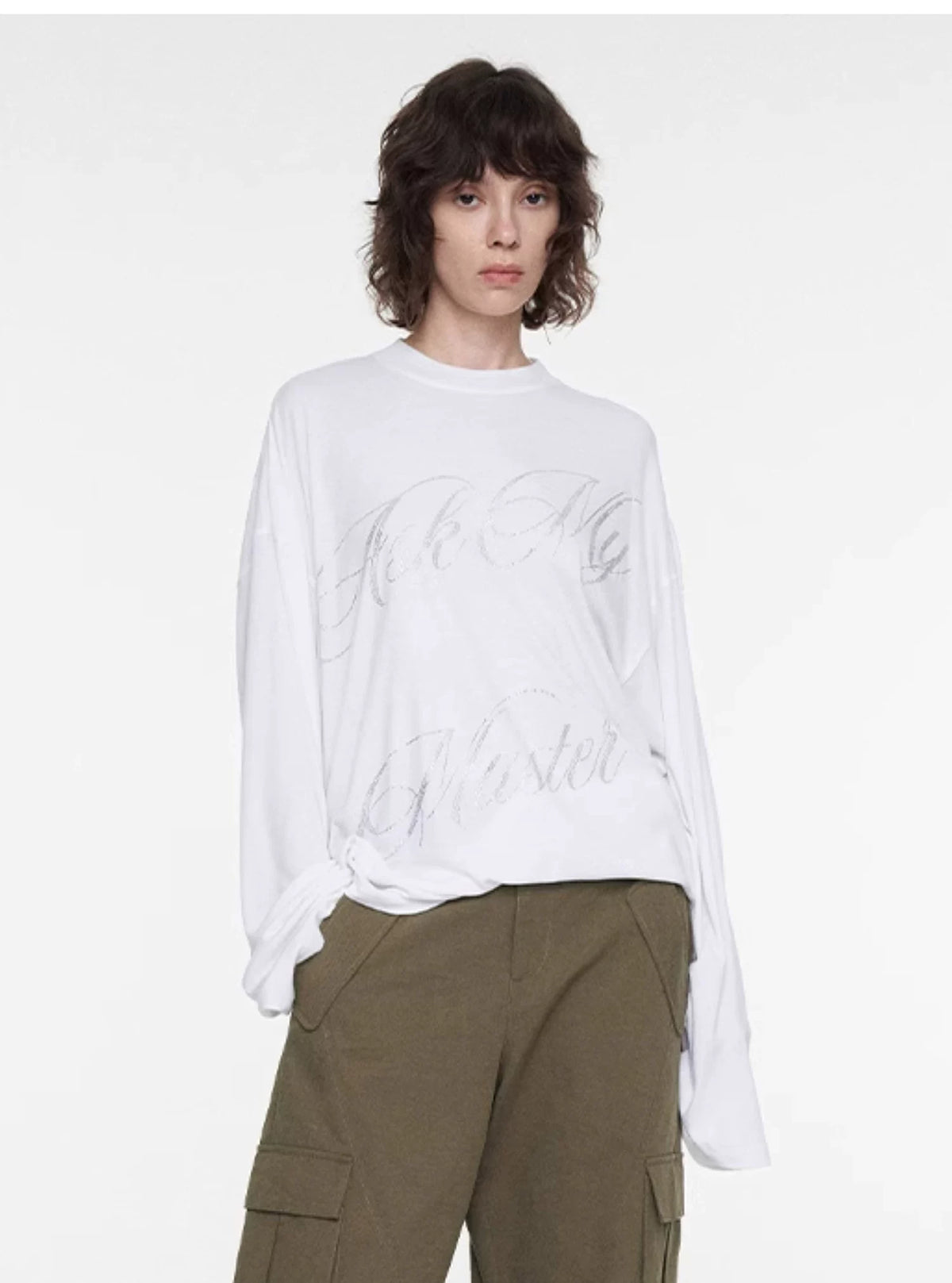 Lyocell-Silk Relaxed Top