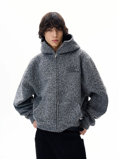 Men’s Sherpa Fleece Zip Jacket