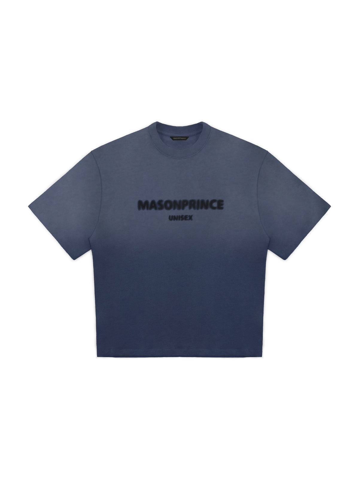 MASONPRINCE Blurred Graphic Cotton T-Shirt