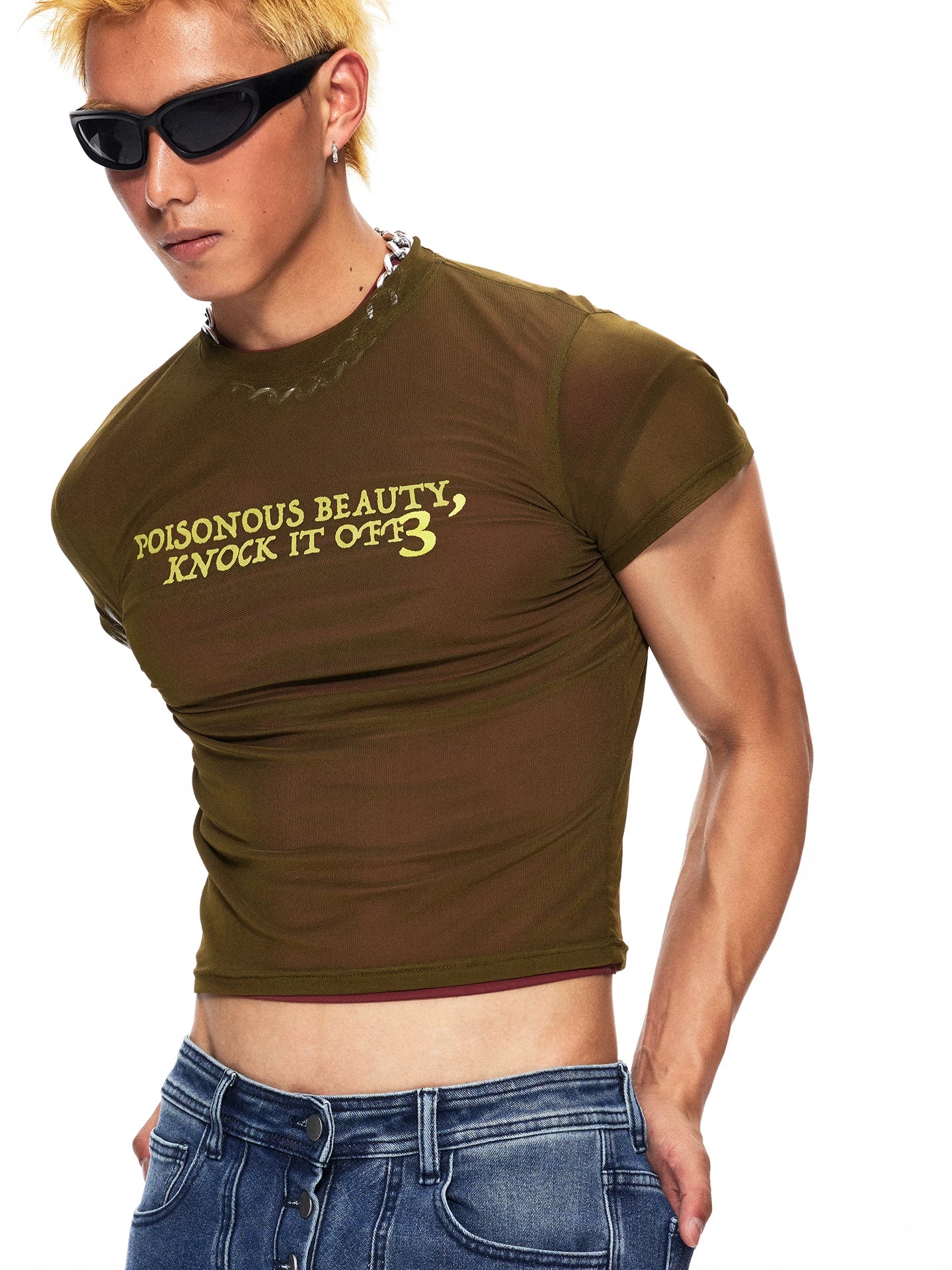Sexy Mesh Tee