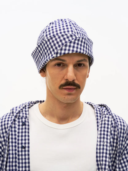 Reversible Gingham Bucket Hat