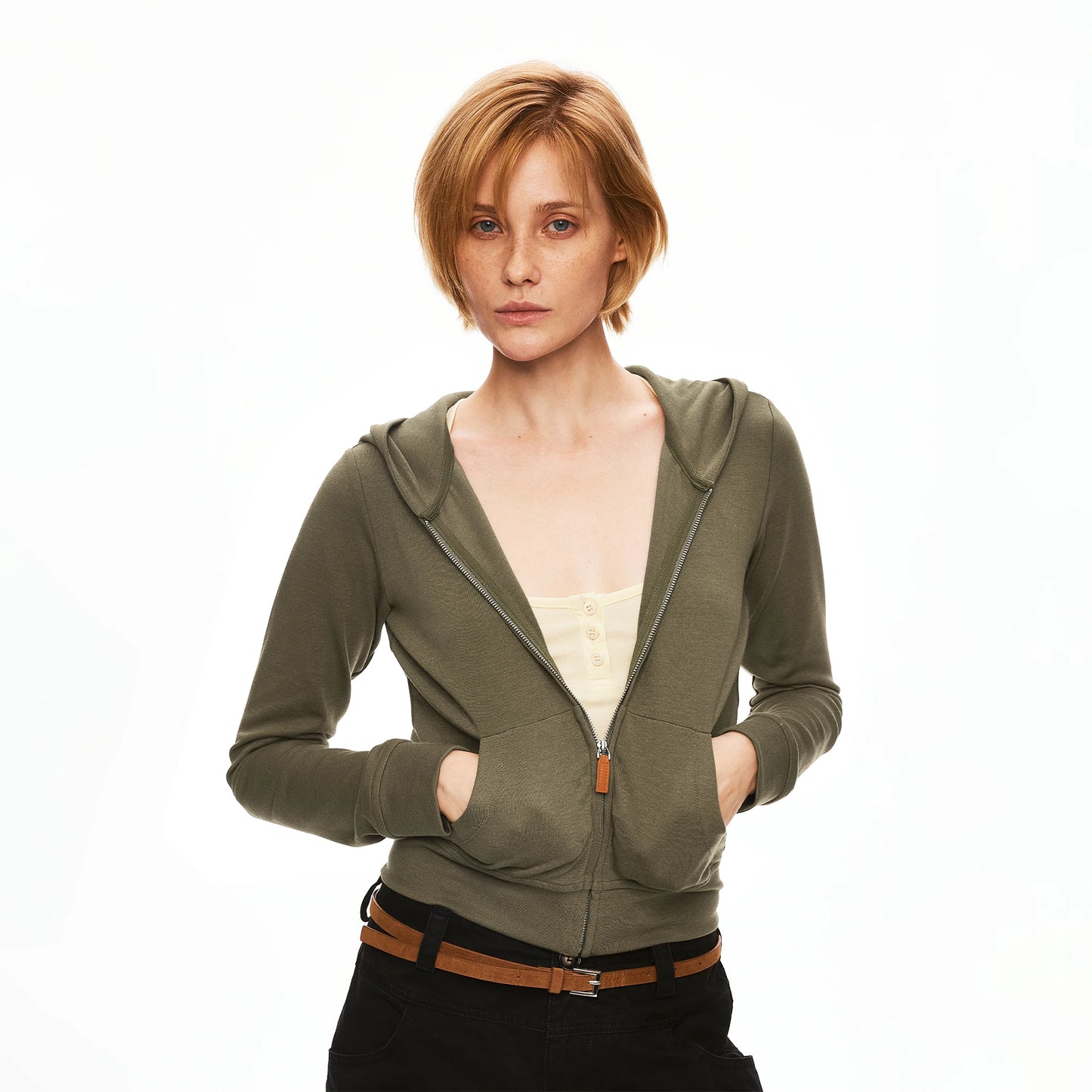 Cloud-Soft Layered Knit Flared Pants