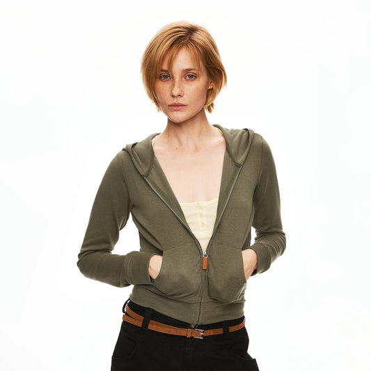 Cloud-Soft Layered Knit Flared Pants