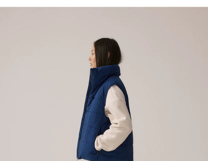 Water Repellent Quilted Puffer Vest product view