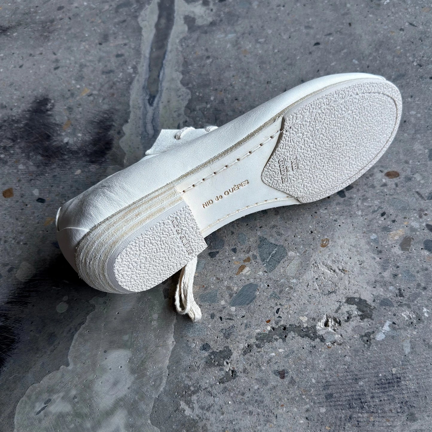 Kangaroo Leather Seamless Handmade German Trainer Shoes