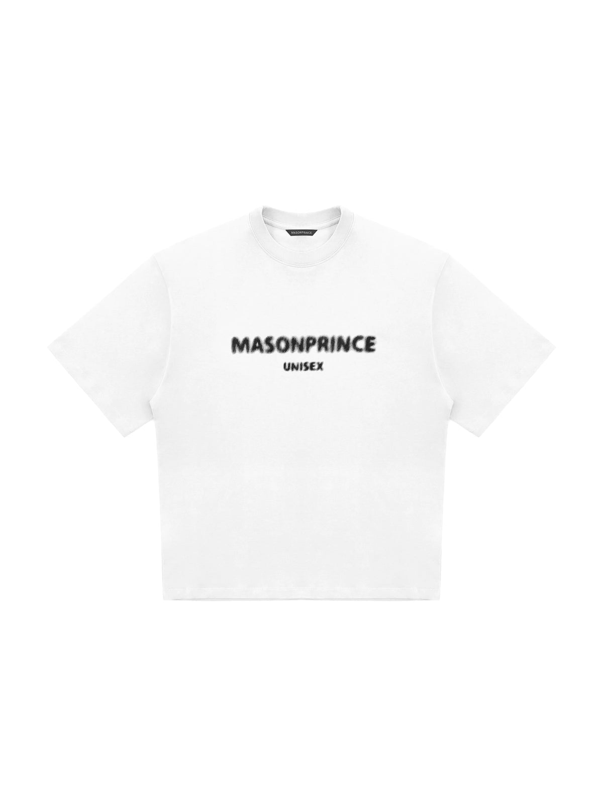 MASONPRINCE Blurred Graphic Cotton T-Shirt