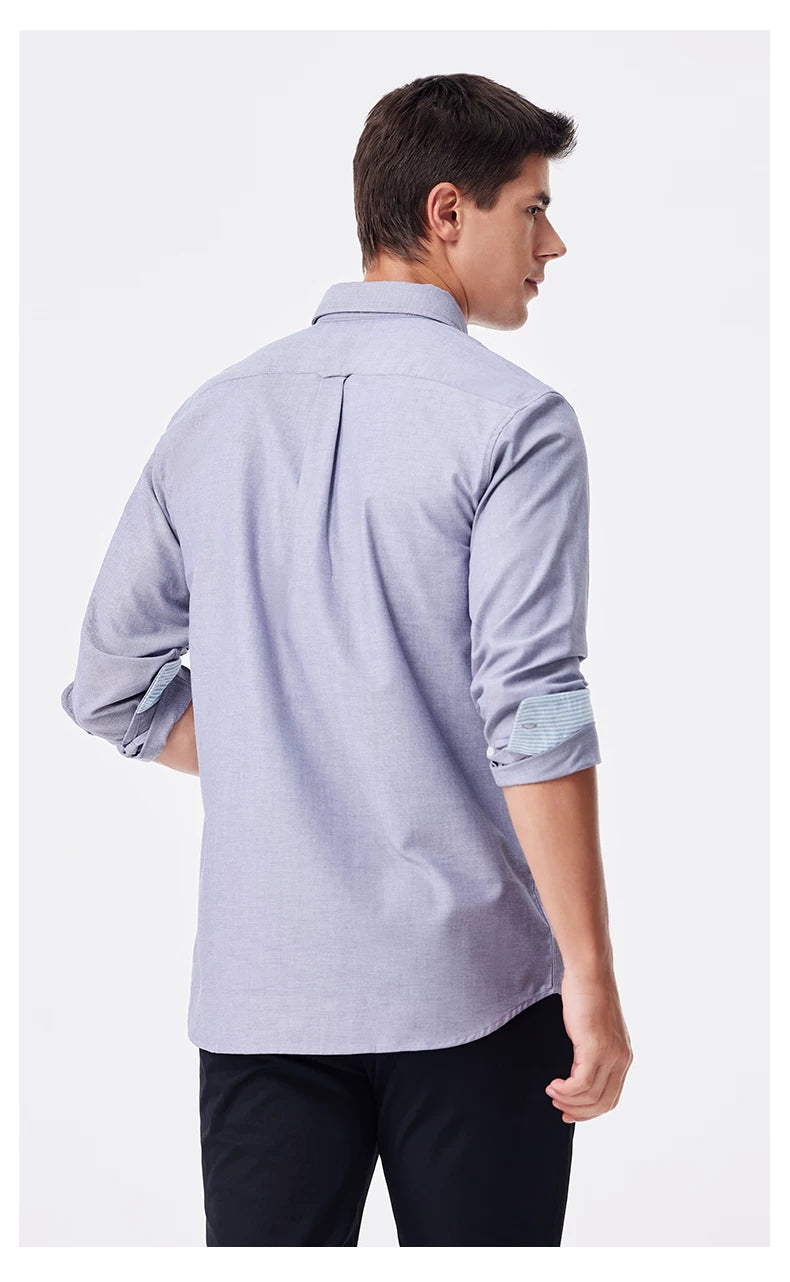 U.S. Polo Assn. Men's Lightweight Business Casual Shirt