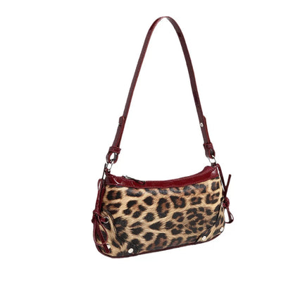 Leopard Print Shoulder Bag product photo