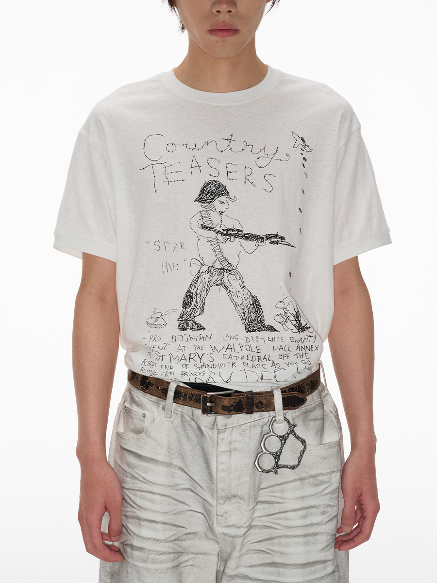 Caesar War Tee